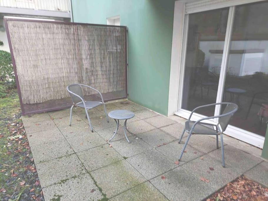 Agreable T2 Cite Des Congres Apartment Nantes Exterior photo